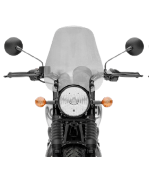 VisorBros Touring Windscreen for Royal Enfield Hunter 350 - Light Smoke