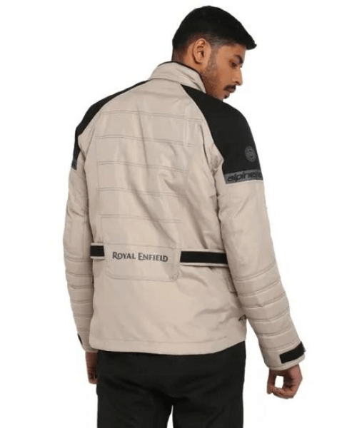 Royal Enfield Gravity Drystar Riding Jacket - Khaki