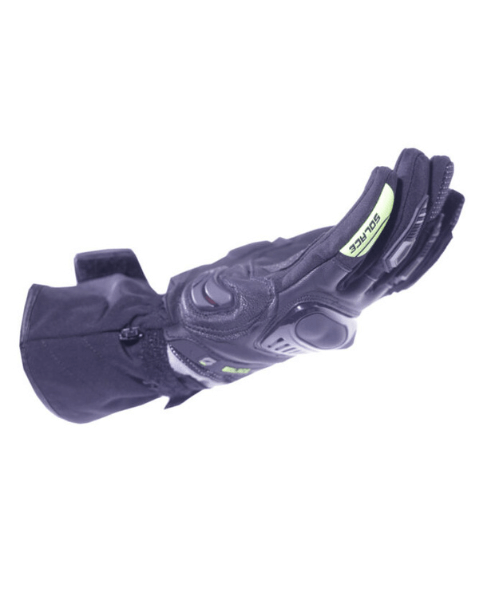 Solace Versadry Waterproof V2 Gloves - Black