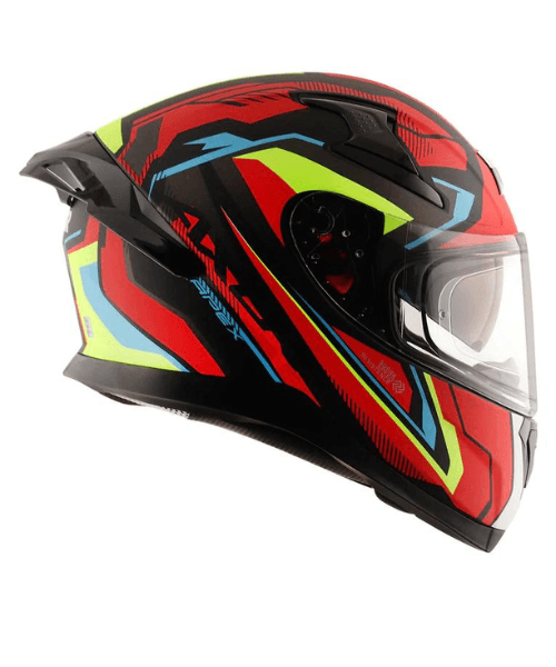 Axor Apex Roadtrip Helmet - Matt Black Red