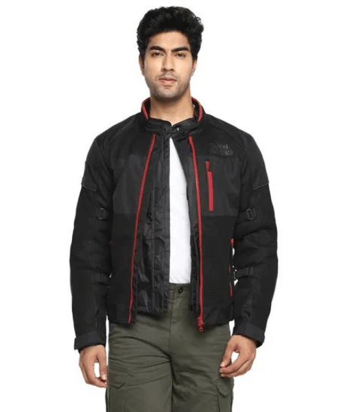Royal Enfield Windfarer Riding Jacket - Black