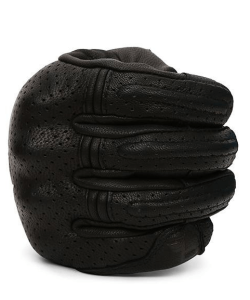 Bikeratti Matador Motorcycle Riding Gloves - Black