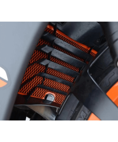 R & G Engine Radiator Guard for KTM Duke 200/ 390 - RAD0164BK