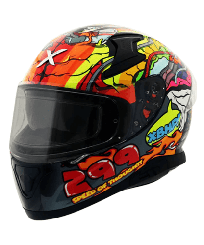 Axor Speed Of Thought xBhp Helmet