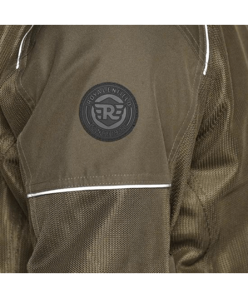 Royal Enfield Streetwind V2 Riding Jacket - Brown