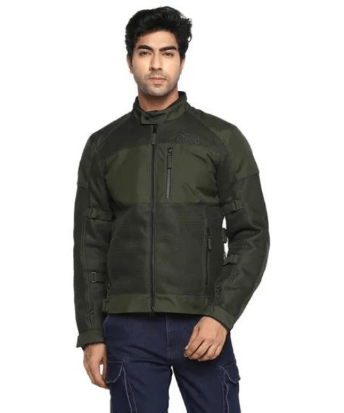 Royal Enfield Windfarer Riding Jacket - Olive