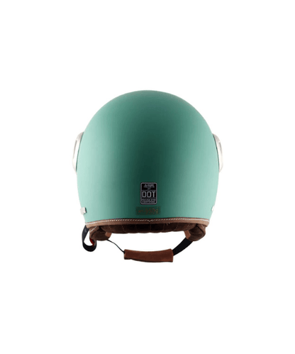 Axor Retro Jet West Helmet - Dull Aqua Green