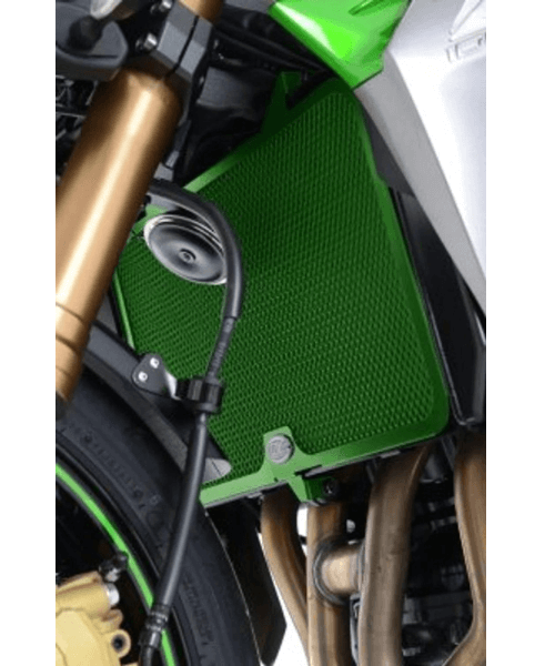 R & G Radiator Guard for Kawasaki Ninja 1000/SX/ Z1000 /Z800/ NINJA 1000SX/ VERSYS 1000 - RAD0090BK