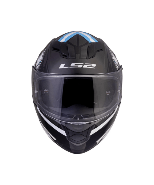 LS2 FF320 Stream Evo Reflex With Pinlock Helmet - Matt Black Blue