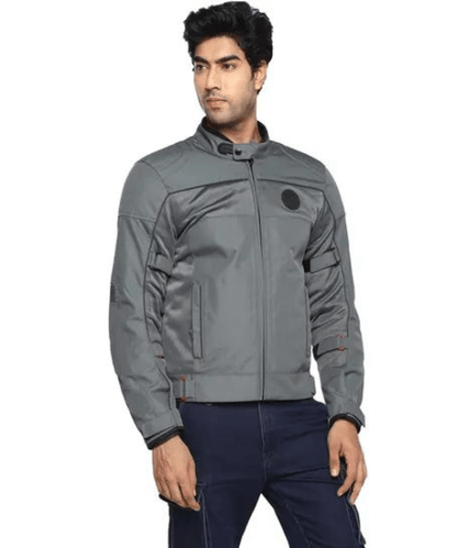 Royal Enfield Explorer V3 Riding Jacket - Grey