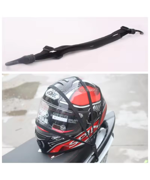 Moto Arch Helmet Holding Bungee Straps