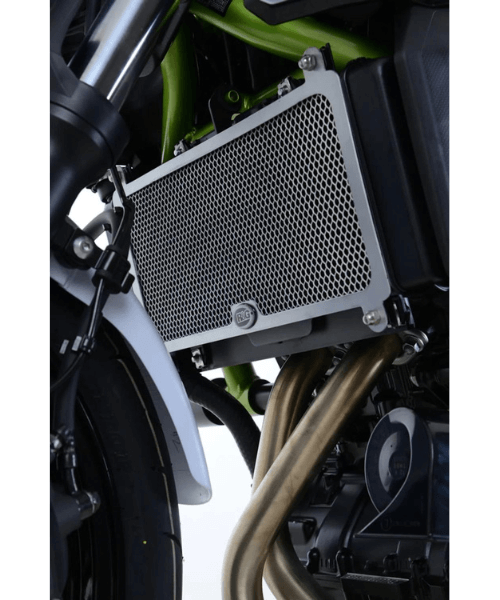 R & G Radiator Guard for Kawasaki Ninja 650 /Z650 - RAD0210BK