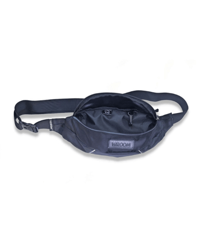 Wroom Camel Waist Pouch - Black