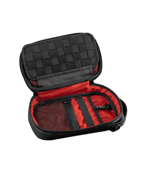 Carbonado Tech Pouch - Black