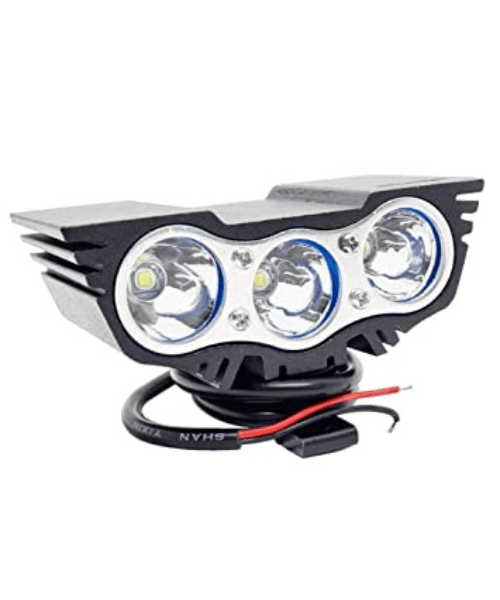 HJG 3 Led Owl Eye Fog Light With 3 Mode Function