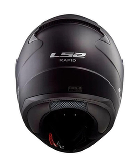 LS2 FF353 Rapid Mini Junior Helmet - Solid Matt Black