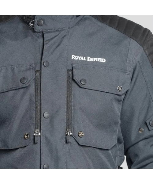 Royal Enfield Khardung LA Riding Jacket - Grey