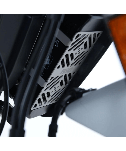 R & G Oil Cooler Guard for Ducati Scrambler - OCG0022SI