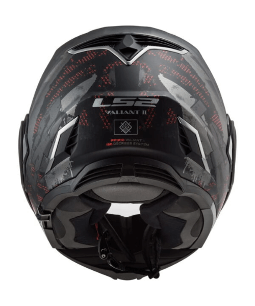 LS2 FF900 Valiant II Gripper Helmet - Matt Antique Gold