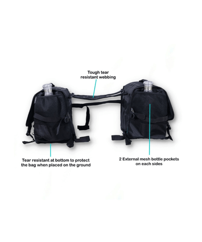 Wroom Infinity 2.0 Waterproof Saddlebag - 70 Ltrs