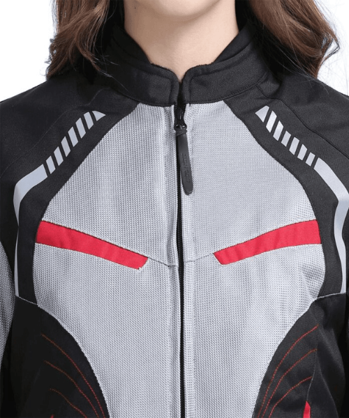 Solace Asmi Ladies V3 Jacket V3 - Black Grey Red