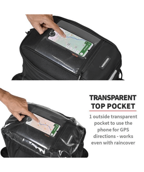 Viaterra Fly Non - Magnetic Tank Bag