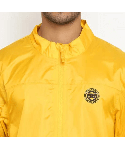 Royal Enfield Rain Jacket - Yellow
