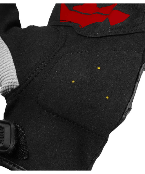 Rynox Ridge Pro Offroad Gloves - Black Red