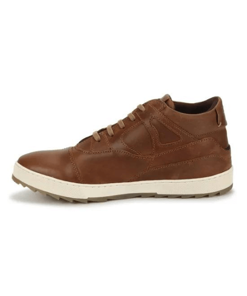 Royal Enfield Ramble Riding Boots - Tan