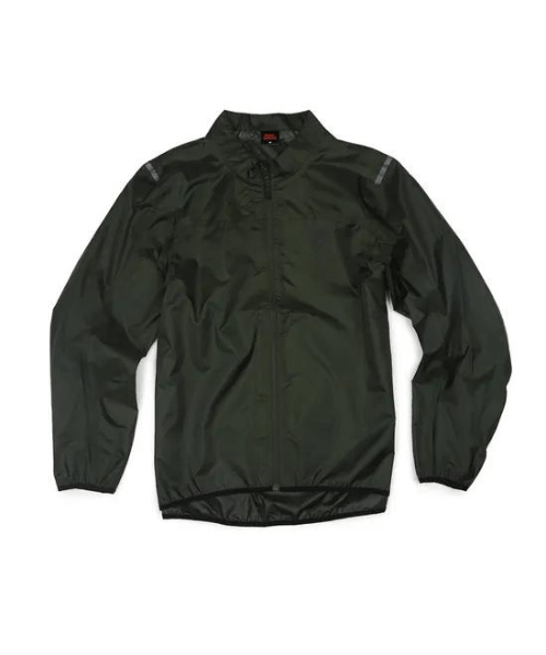 Royal Enfield Rain Jacket - Olive