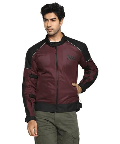 Royal Enfield Streetwind V2 Riding Jacket - Red