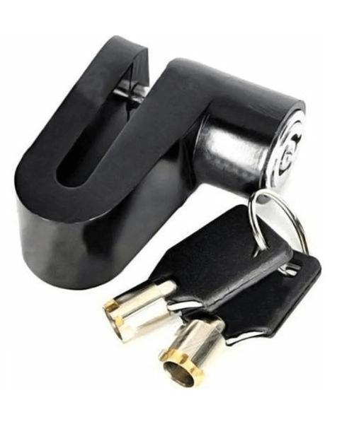 Disc Lock for Motorcycles Scooters Bikes