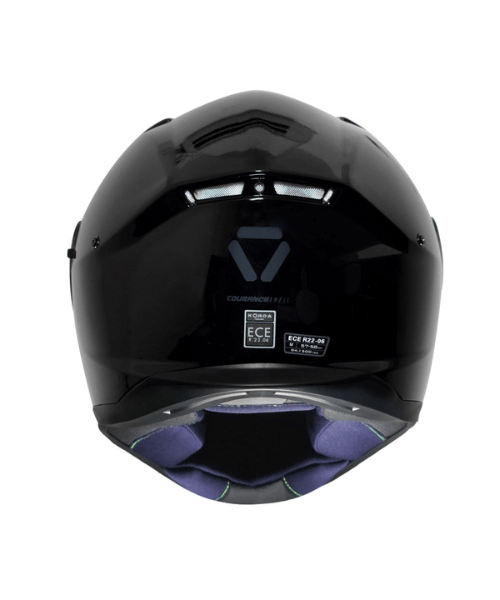 Korda Tourance Solid Helmet - Black