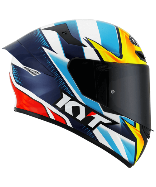 KYT TT-Course Tati Replica Helmet