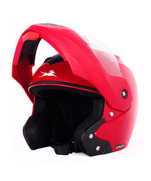 TVS Crux Helmet - Red