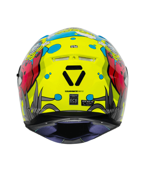 Korda Tourance Baduy Helmet - Gloss Blue