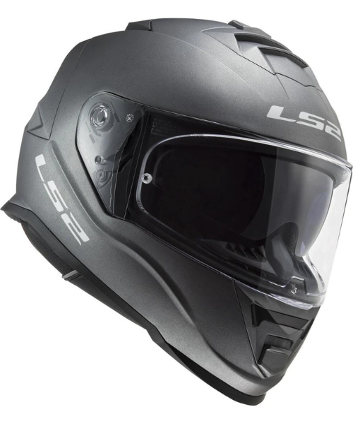 LS2 FF800 Storm II Solid Helmet - Matt Titanium