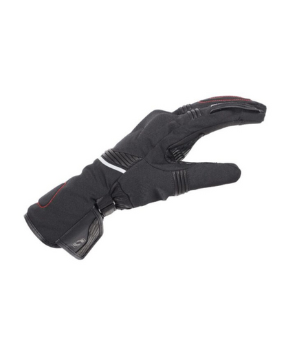 Solace Saga Waterproof Riding Gloves - Black