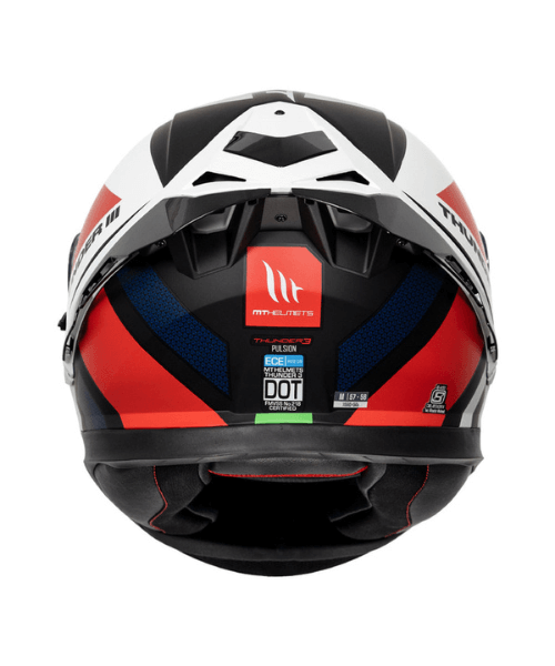 MT Thunder3 Pro Pulsion Helmet - Matt Red
