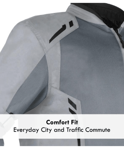 Rynox Cypher GT Riding Jacket - Grey