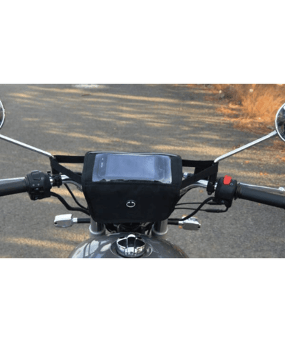 Treknride Mobilemate+ Motorcycle Handlebar Bag with Mobile Compartment