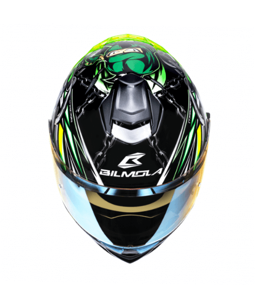 Bilmola Nex Helmet - Ninja Green