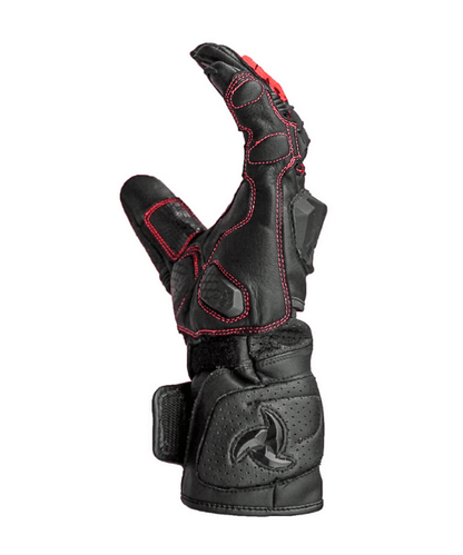 Raida AeroPrix Motorcycle Gloves - Red