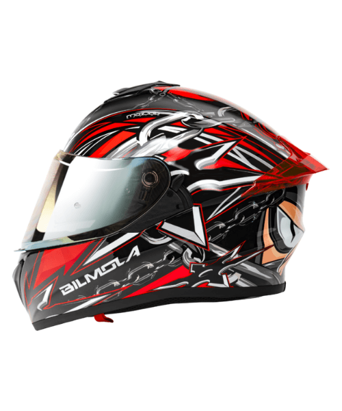 Bilmola Nex Helmet - Ninja Red