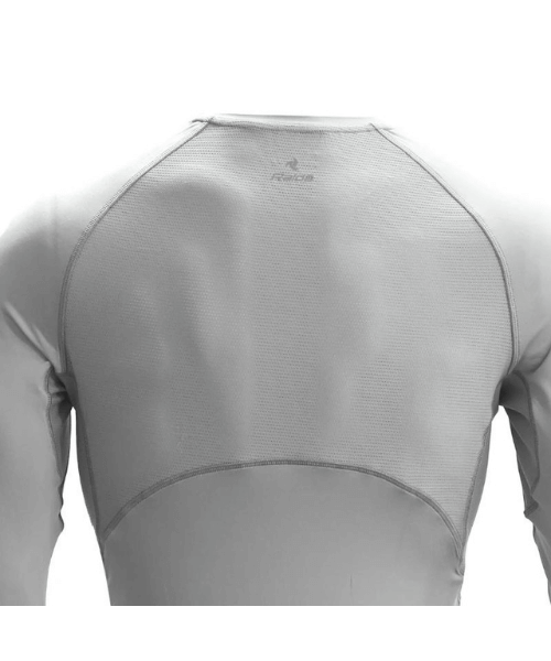 Raida High Performance Base Layer Top - Grey