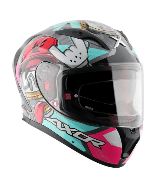 Axor Street Hip Hop Helmet - Athena Grey Mint