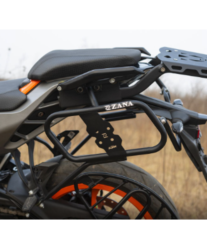 Zana Saddle Stay MS Black With Jerry Can Mount For KTM Duke 390/250/200/390 Gen 3 - ZI-8412