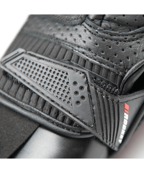 Joe Rocket Speedmaster Air Short Riding Gloves - Black Hi Viz