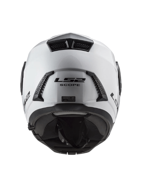 LS2 FF902 Scope Helmet - Gloss Solid White