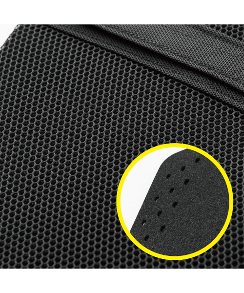 RS Taichi Stealth CE Back Protector - Black